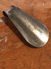 Vintage shoe horn short Gold Bond shoes Sears Roebuck and co.