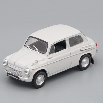 Diecast Soviet car ZAZ 965 A Zaporozhets ЗАЗ 965A Горбатый DeAGOSTINI 1/43 Scale