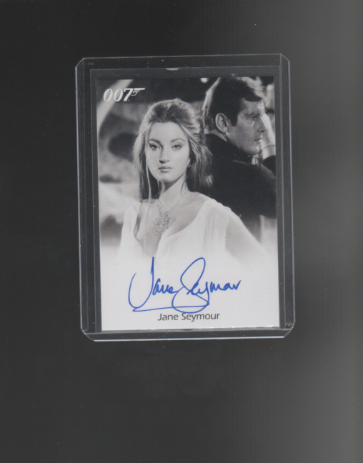 James Bond Archives Final Edition Jane Seymour autograph card | eBay