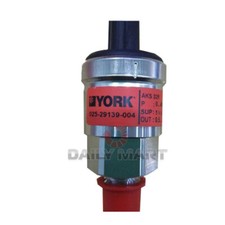 New In Box YORK 025-29139-004 Pressure Sensor