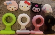 Cute Cartoon Apple AirTag Silicone Case Cover For Pets Clothing Bags Etc