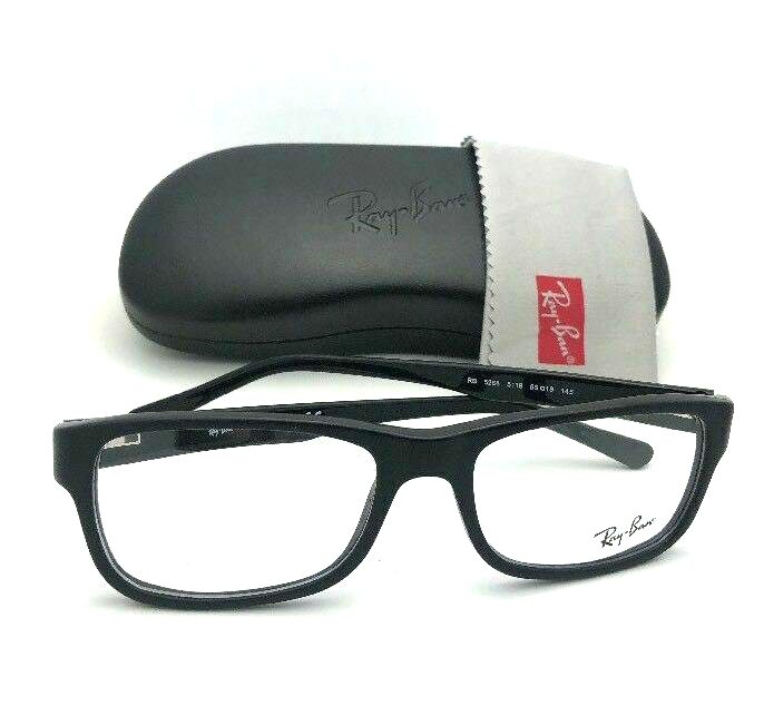 New RAY-BAN Rx-able Eyeglasses RB 5268 5119 55-18 Matte on Shiny