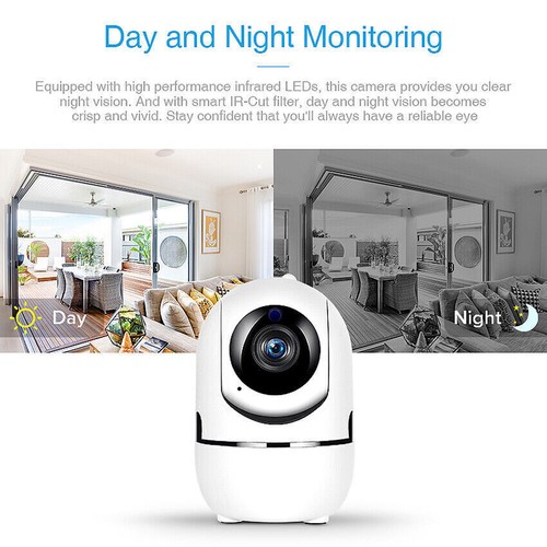 Outdoor 1080P Wireless Camera P2P Audio IR Night Vision WIFI IP Home Secur CCTV - Picture 3 of 12