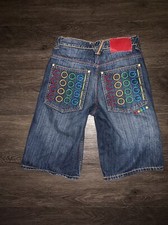 Coogi Shorts Boys Sz.12-Cotton Australian-Spellout/Back Pockets Embroidered