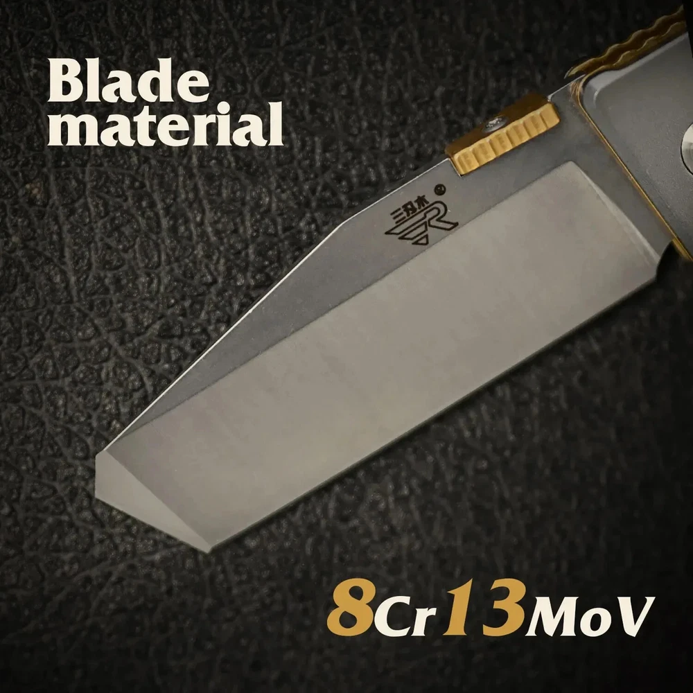 Tactical Multi-Tool Folding Knife for Camping Hunting Survival Gear