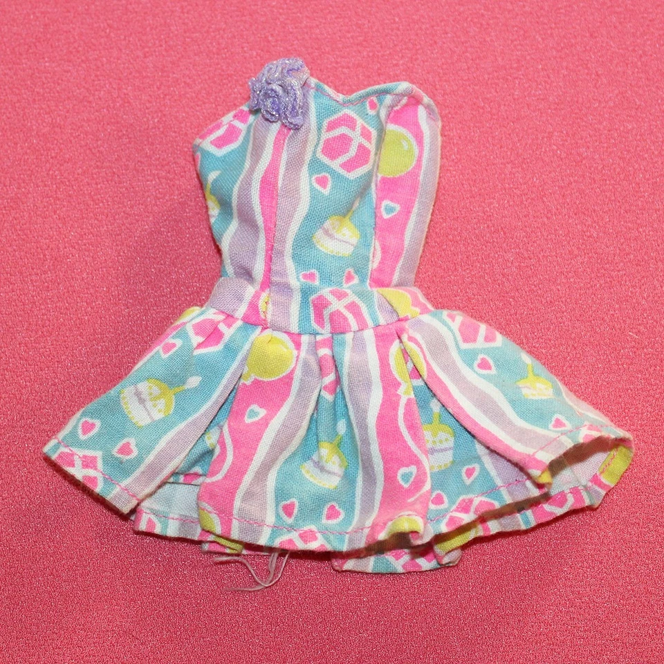Robe vintage pour poupée Barbie Mattel - Photo 1/1