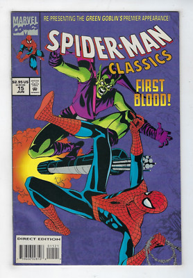 Spider-Man Classics # 15 Reprint of ASM #14 Green Goblin (1994) VF