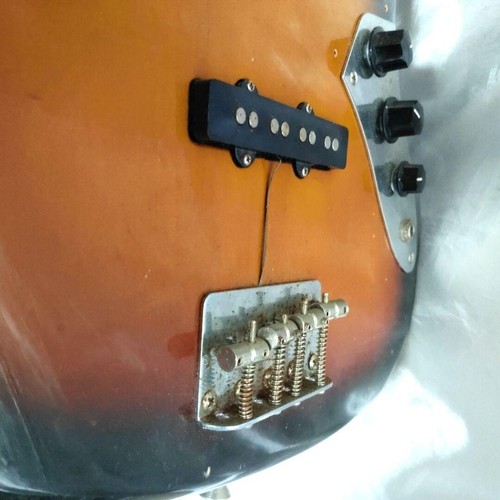 Fender Japan Jazz Bass 1993-1994 Low B Project Junk From JAPAN - Picture 7 of 10