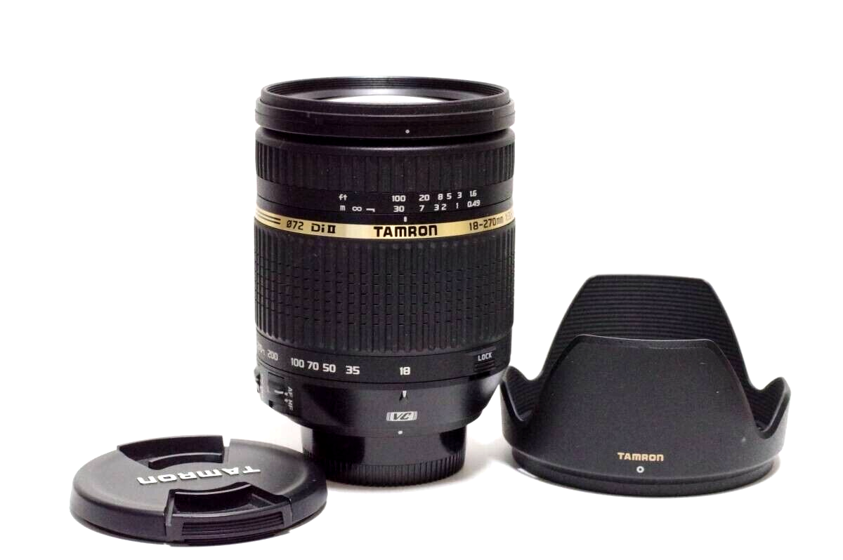 タムロン18-270mmF3.5-6.3DiII VCLD (B003ニコン) TAMRON AF 18-270mm F3.5-6.3 Di II VC B003 For NIKON From Japan | eBay