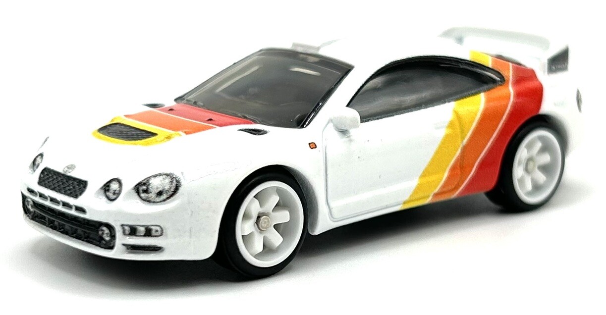 HOT WHEELS 1995 TOYOTA CELICA GT FOUR BOULEVARD PREMIUM LOOSE