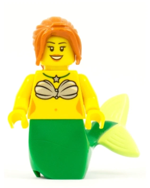 Lego mermaid store tail