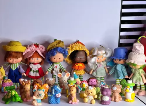 *NEW ADDED* Vintage Strawberry Shortcake Dolls/Pets/Vehicles/Clothes- U Choose!