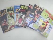 Lotto Zagor Zenith 52 Anastatico 56 57 103 Ricopertinato Maxi 720 Moneta /21/