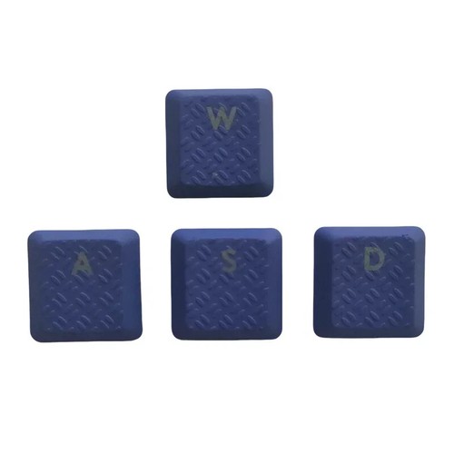 Purple textured keycaps WASD and Arrow Key for Logitech G813 G815 G913 G915 TKL - Picture 7 of 10