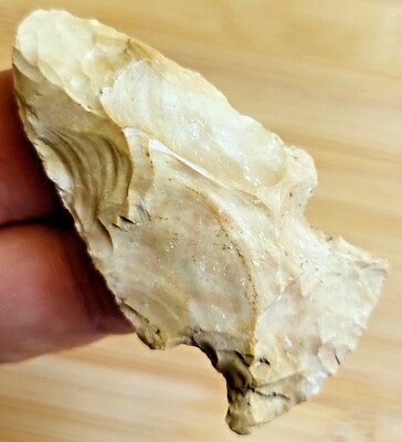 NATIVE AMERICAN ARROWHEAD -- 100% AUTHENTIC -- ANCIENT OKLAHOMA PROJECTILE POINT