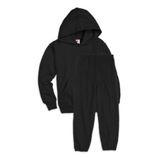 Boys Sweatsuit Hoodie Jogger Pants Fleece Kids 2 Piece Pullover Sweatpants Set
