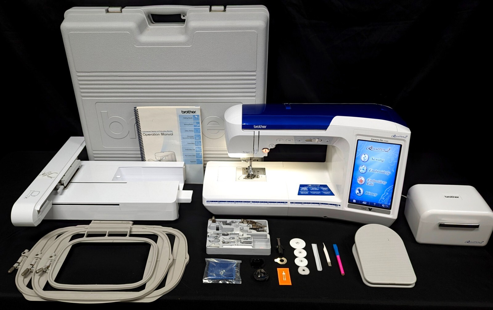 Brother Quattro 2 Innovis 6700D Sewing & Embroidery Machine F2B112435