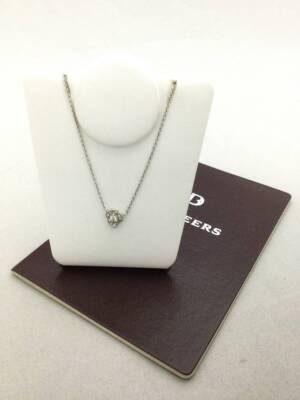 deBeers Flower in the Wind Diamond 18KTWG Collier #341