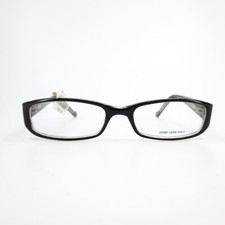 KP 0002 BK/CR Black Rectangular Kids Eyeglasses Frame 45[]15 125 mm