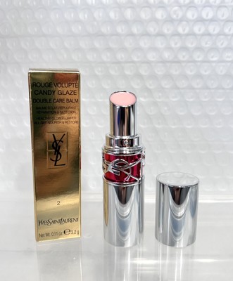 Baume glacé bonbon Yves Saint Laurent YSL Rouge Volupte (#2