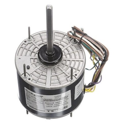 U.S. Motors 1877 Condenser Fan Motor,Phase 1,1/3 Hp