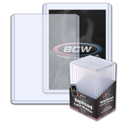 hard plastic sleeves for pokemon cards Legendary Protectors 25ct per Pack Toploader Card Holder for Collectib
