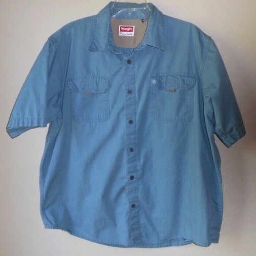 Wrangler Men's Button-Up Shirt Size XL Assorted Colors - Picture 14 of 16