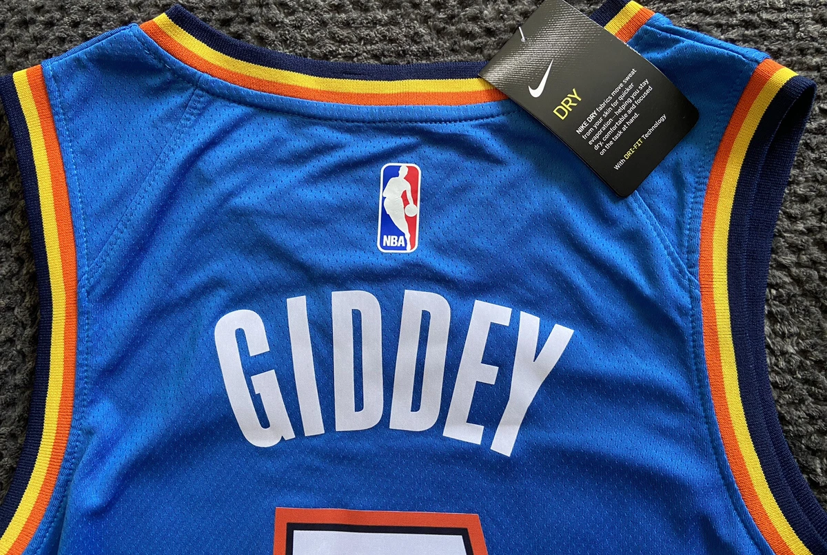 okc jersey giddey