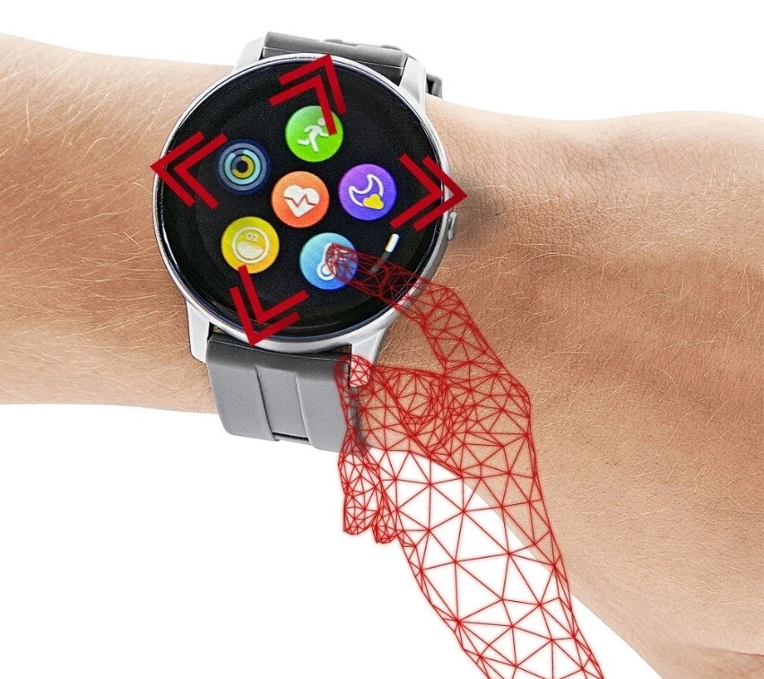 Fitnessuhr mit Full Touch Display Aktivitätstracker Fitness Armband - Bild 3 von 4