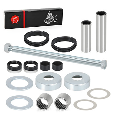 Blaster Rear Swing Arm Bushing Bearing Bolt Seals Rebuild Kit for Yamaha YFS200