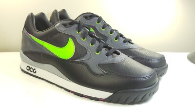 NIKE 2018 AIR WILDWOOD AO3116 002 ELECTRIC GREEN 9 AIR MAX 90 FORCE 180 DUNK 95