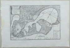 cartagena colombia. Nicolas de Fer 1705 Map