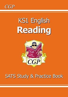 KS1 English SATS Reading Study & Practice Book (CGP KS1  by CGP Books 1782944605
