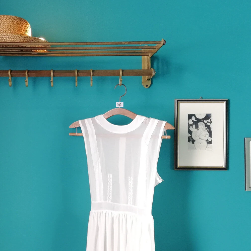 VETEMENTS Appendiabiti da viaggio 100 pezzi marcatori taglia vestiti etichette per abbigliamento