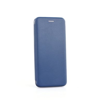XIAOMI REDMI NOTE 9 - Book Forcell Elegance Tasche Handytasche Hülle Case Blau 