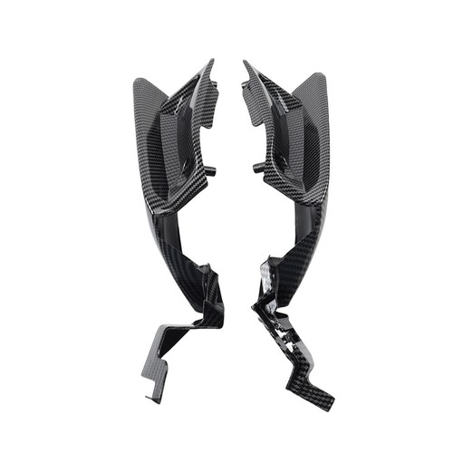 Carbon Fiber Side Trim Frame Covers Fairings For Yamaha YZF R6 03-05 R6S 06-09 - Picture 9 of 12