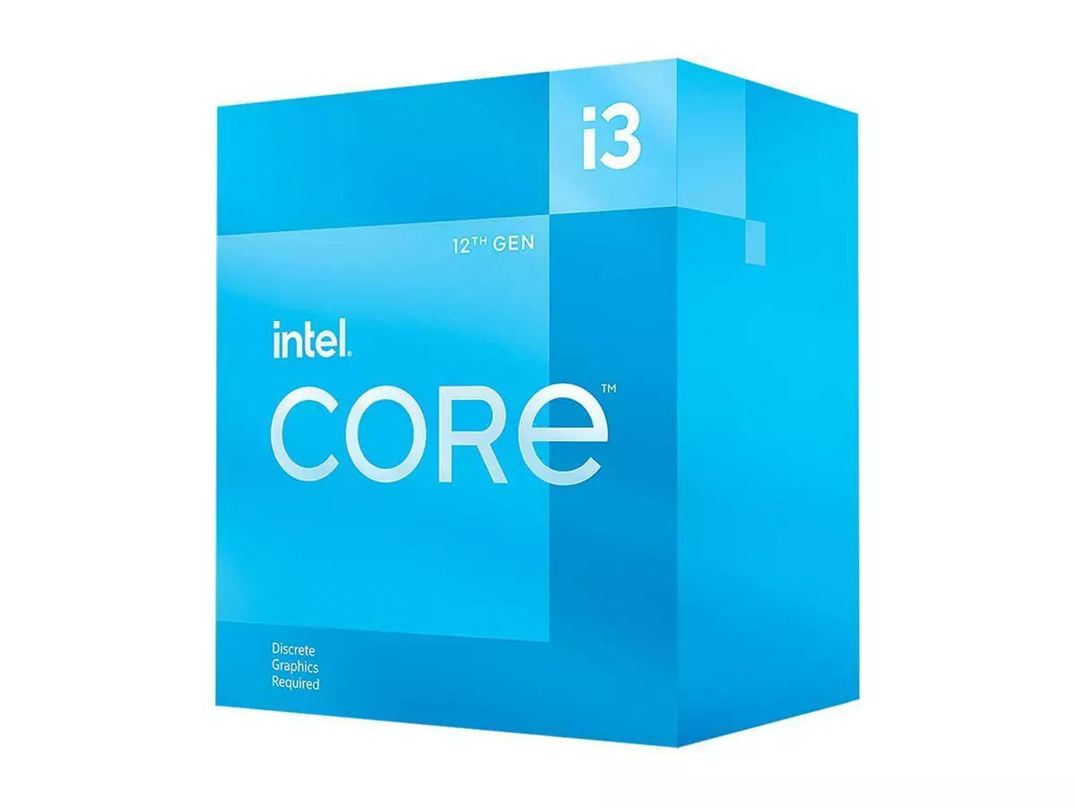 Intel Core i3-12100F - Core i3 12th Gen Alder Lake Quad-Core 3.3