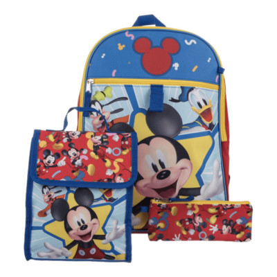 Mickey Mouse 5 Piece Set