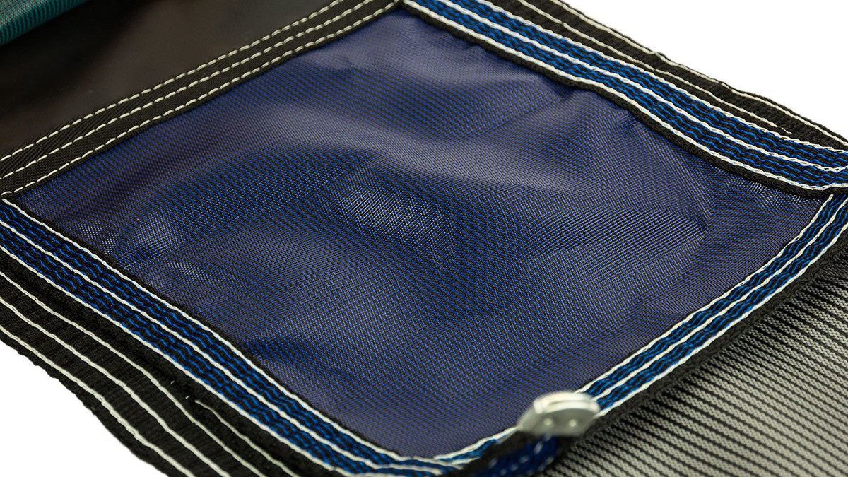 16' X 32' Rectangle In-Ground Pool Winter Cover - Blue Mesh, 10-Year Warranty (Pool Mate Econo Mesh)