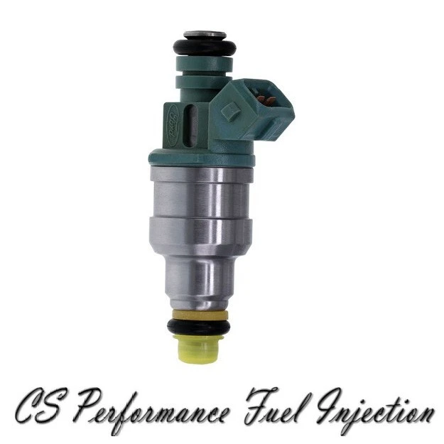 Juego de inyectores de combustible (8) F2LE-B2A para Lincoln Mark VIII 1993-1995 4,6 V8 93 94 95 Foto 2 de 4