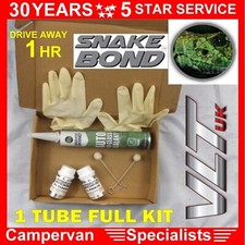 Windscreen Window Bonding Glue Adhesive Car T5 T6 Van Campervan Motorhome - Kit