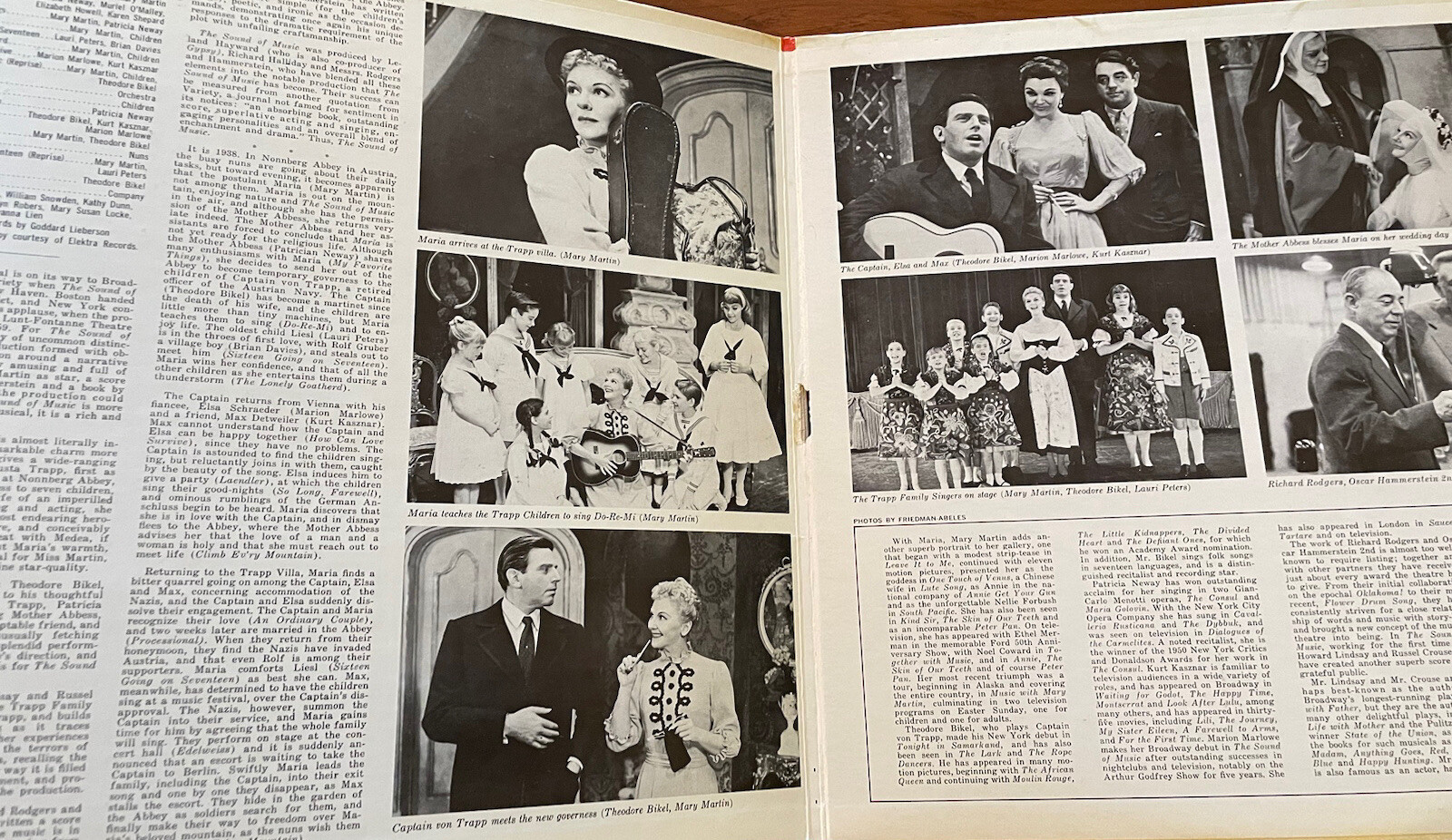 Mary Martin THE SOUND OF MUSIC - Vinyl LP Original Broadway Cast 1959 ...