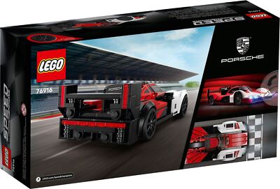 Lego Pieces Lego Speed Champions Porsche Gt3 Lego Porsche 911