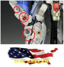 ❶❶Metal Detail Up 1.6mm Air Hole Parts Set For Bandai MG HG Gundam US seller❶❶