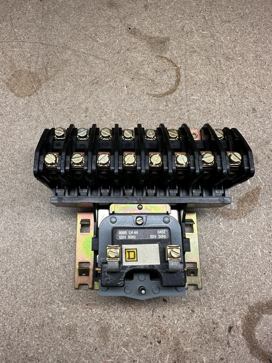 Square D Lighting Contactor 8 Pole Shelly Lighting