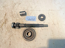 Satoh Bison S-650g Tractor Transmission Shaft & Gears