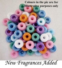 24 or 48 Mini Donut Highly Scented Wax Melts  Buy 4 Get 1 Free