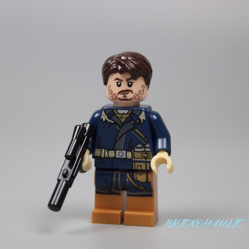 Lego Cassian Andor (Dark Blue Coat) 75155 Rogue One Star Wars ...