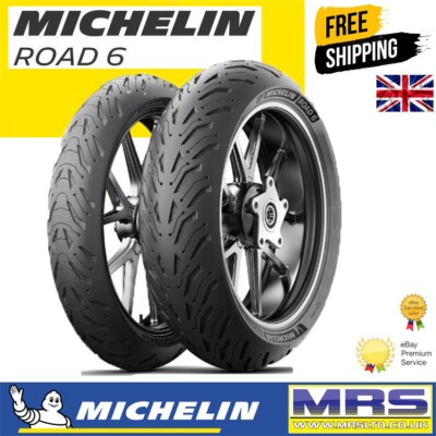 Michelin 120 70 17 Road 6 Reifen vorne - 120/70ZR17 58W - 830256