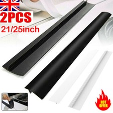 2X Silicone Kitchen Seals Gap Filler Stove Counter Cover for Cooker Worktop